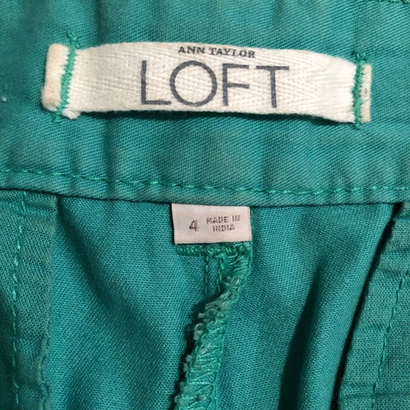Green LOFT shorts - Picture 3 of 3